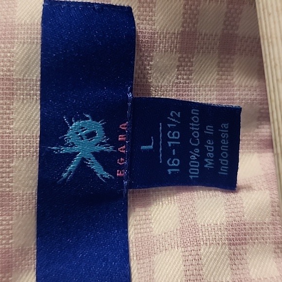 Egara Mens Button Down Shirt - Picture 2 of 7